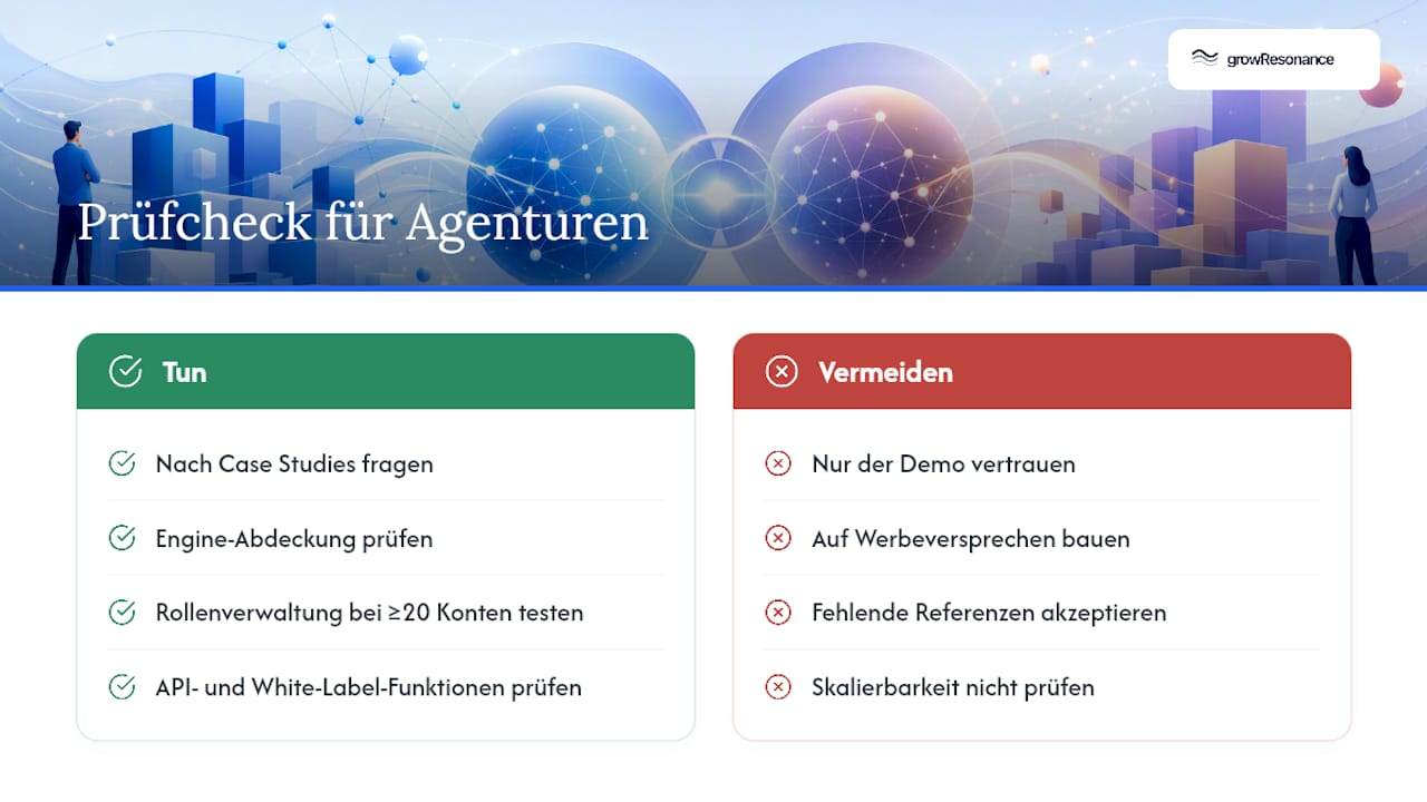 Warum growResonance diesen Vergleich liefern kann — overview diagram