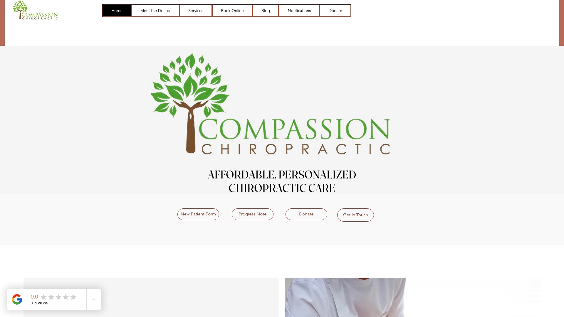 Chirocompassion