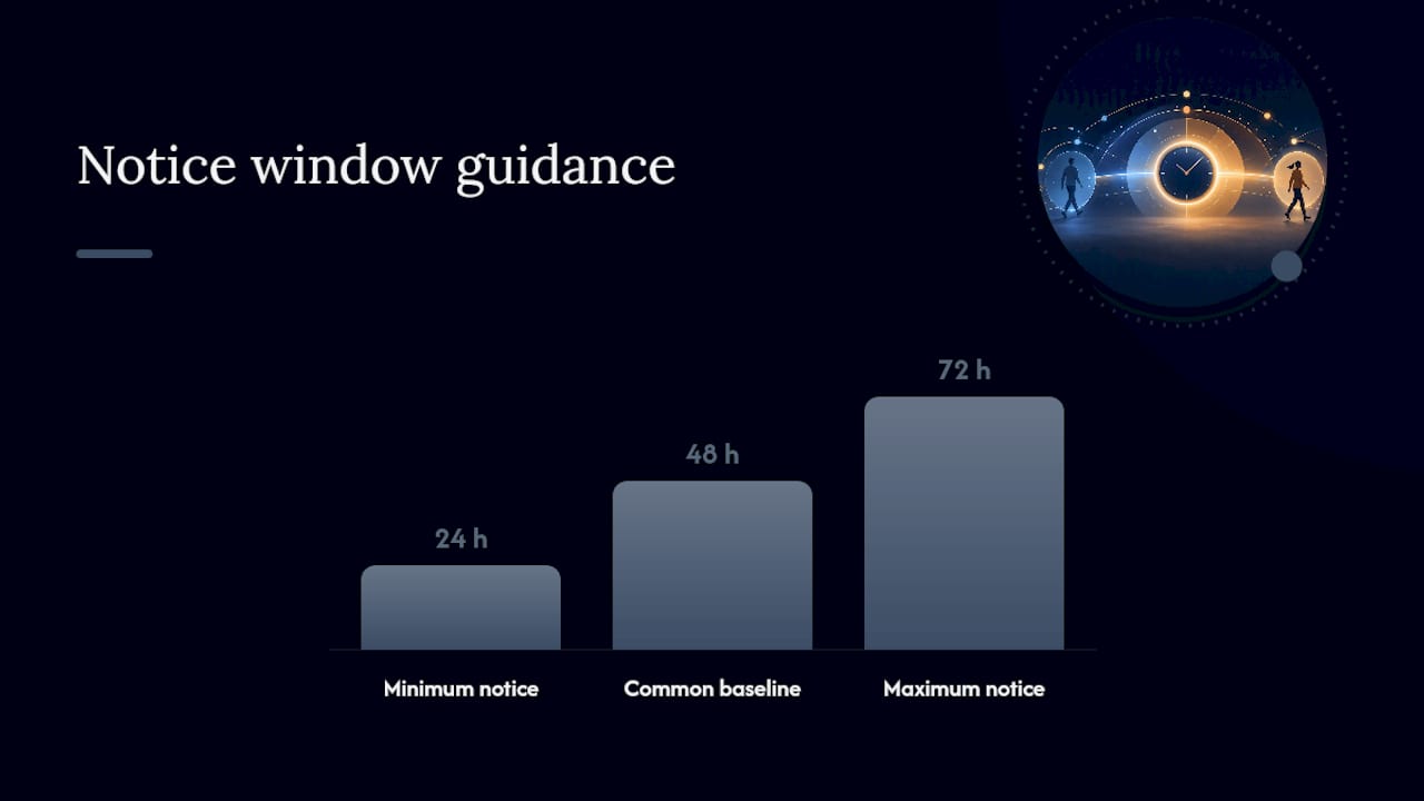 Compliance and legal checks your policy must include — overview diagram