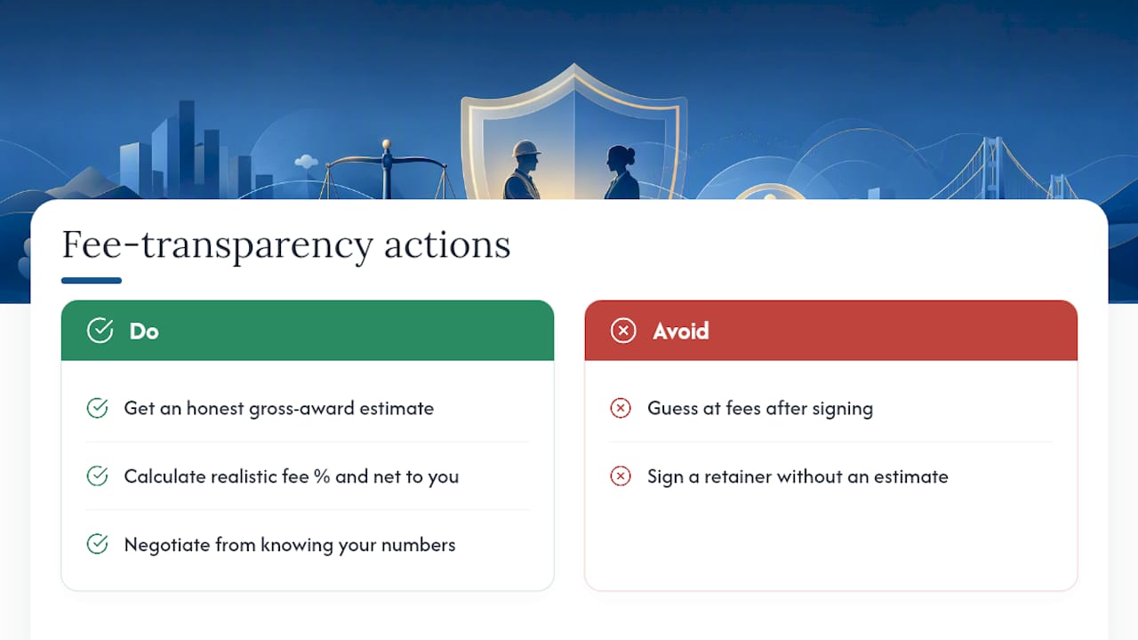 Why Fee Transparency Matters More Than People Realize — overview diagram