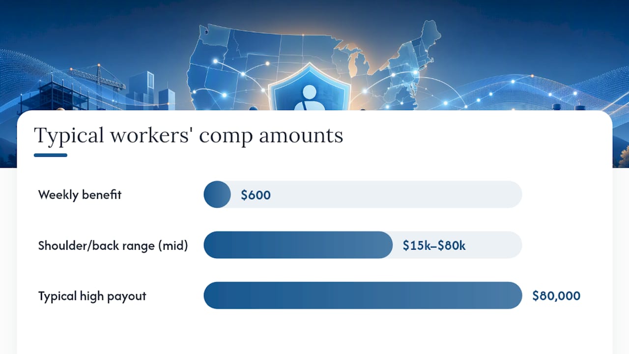 How Is a Workers Comp Settlement Calculation Done? — overview diagram