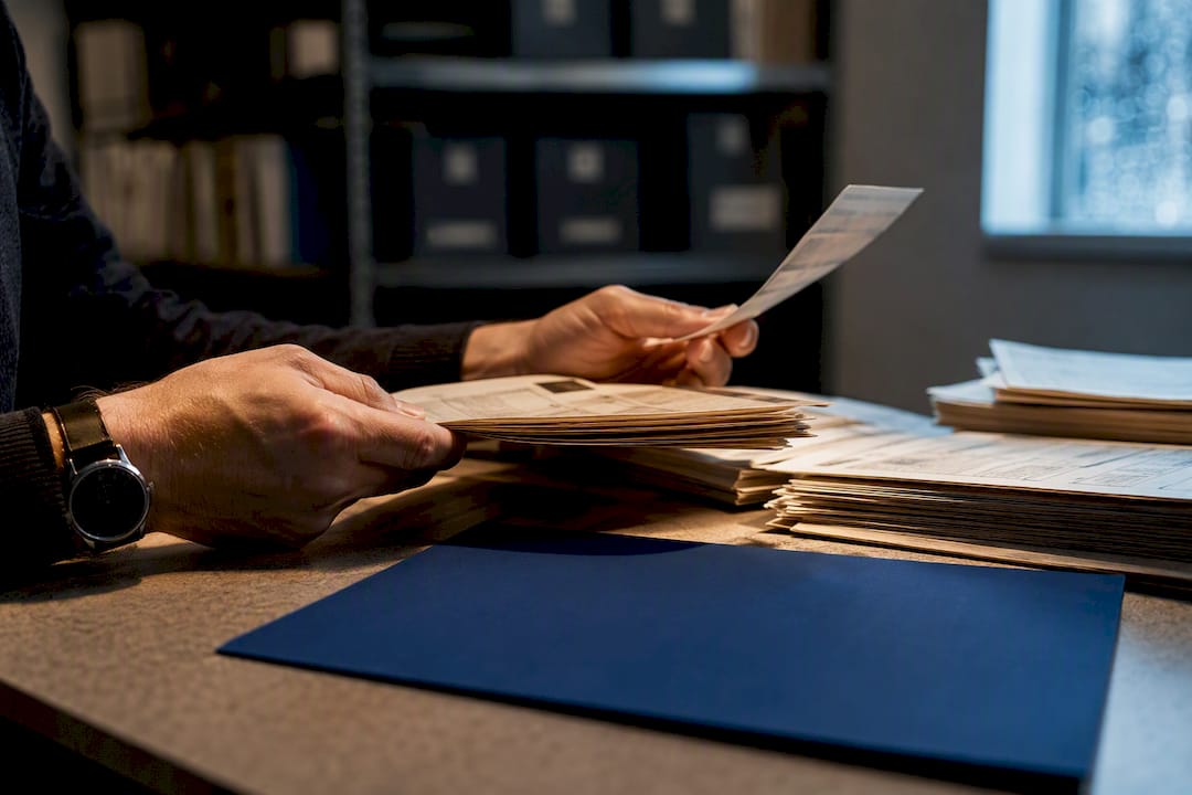 Wage records compared for compensation calculation