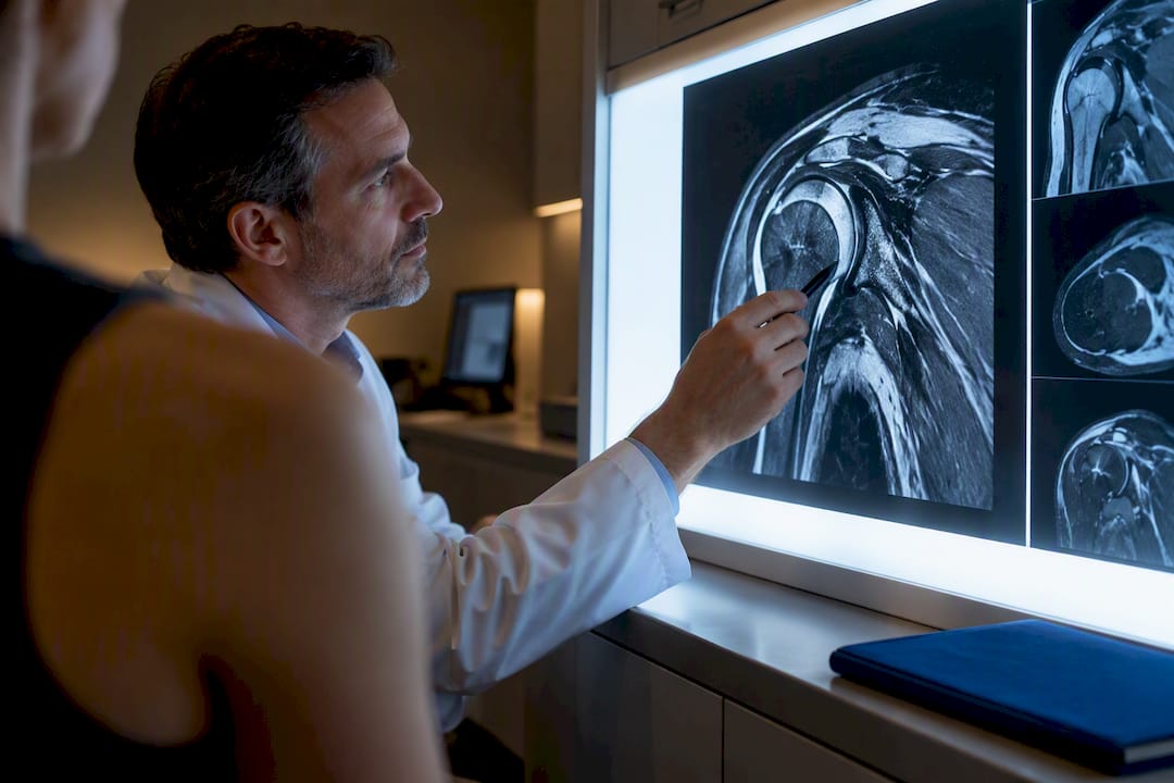 Shoulder MRI reviewed in a clinical setting