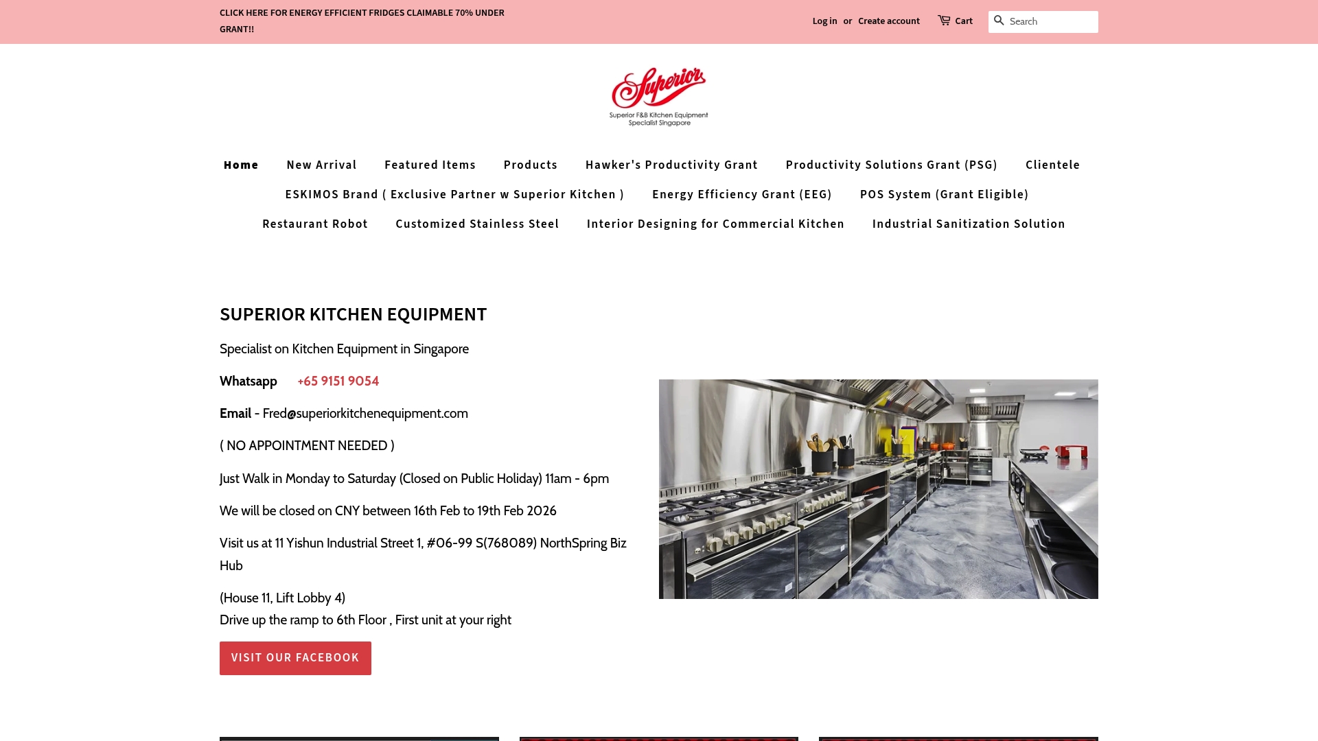 Superiorkitchenequipment