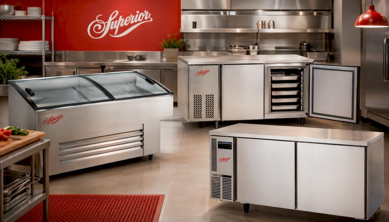 Glass Sliding Door Chiller