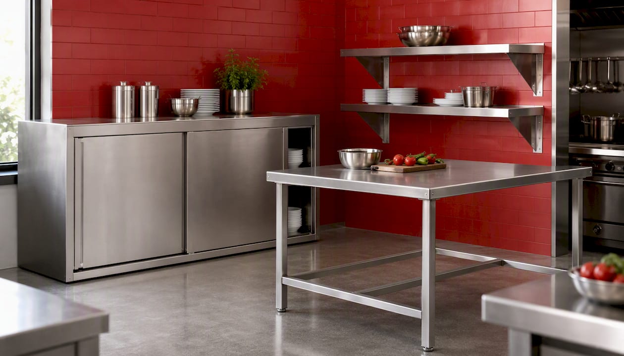 Stainless Steel Cabinet