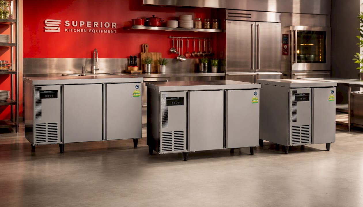 1.2m Hoshizaki Counter Chiller