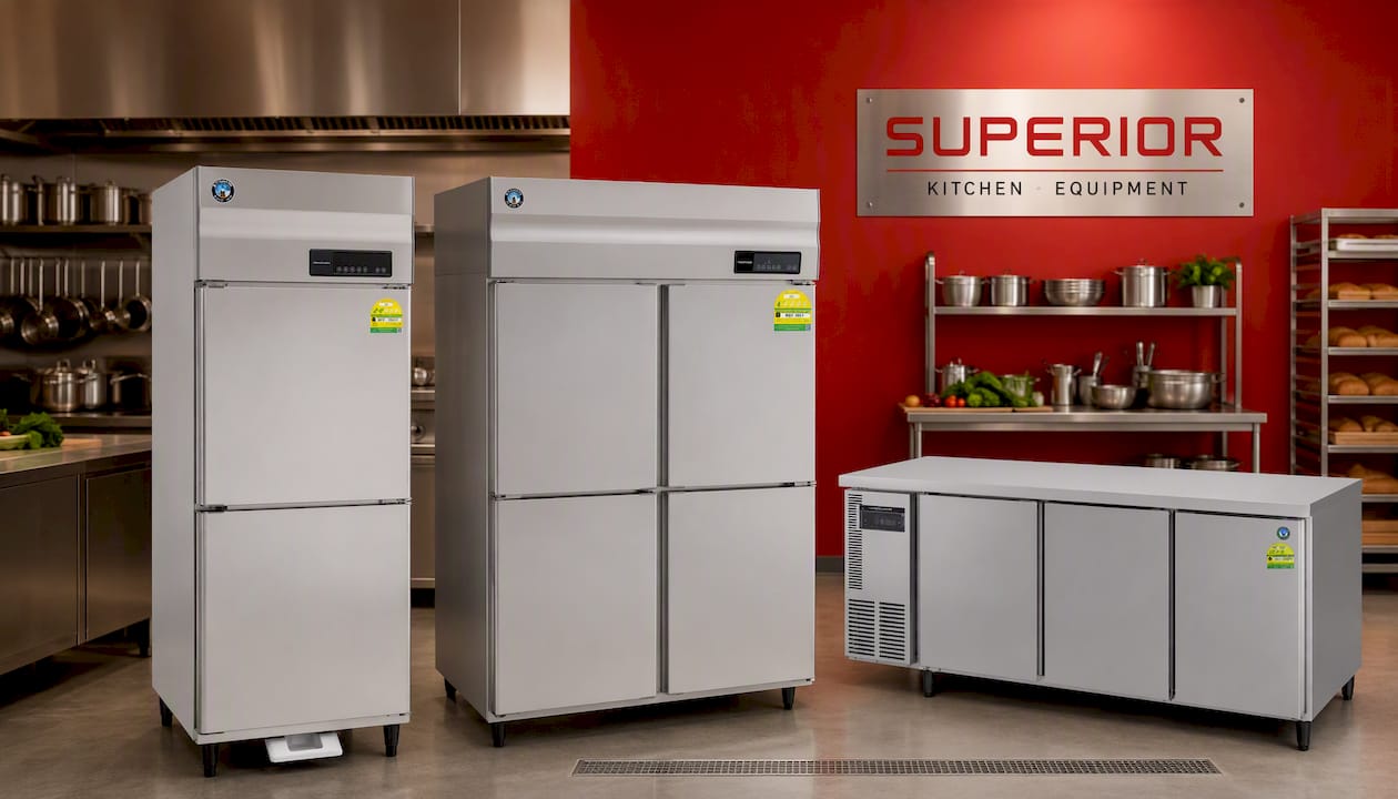 2 Door Upright Hoshizaki Freezer