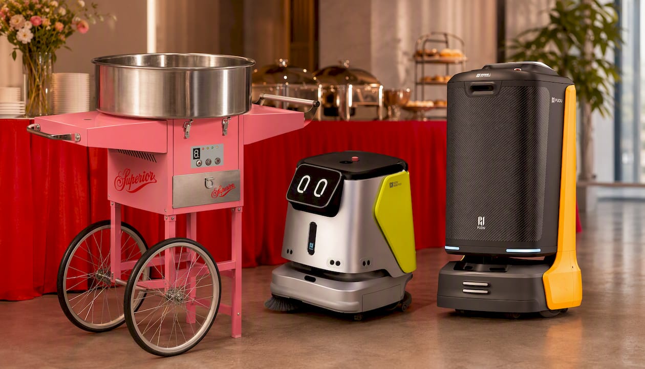Candy Floss with Cart