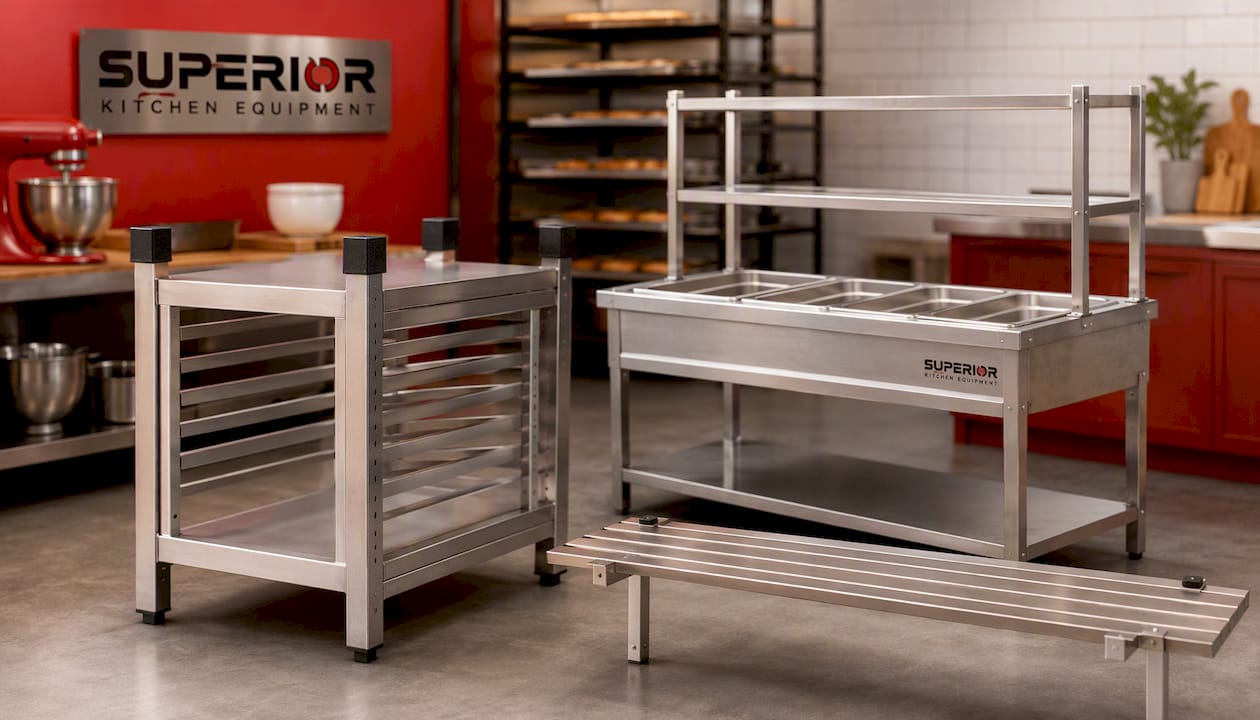Customized Stainless Steel Oven Stand