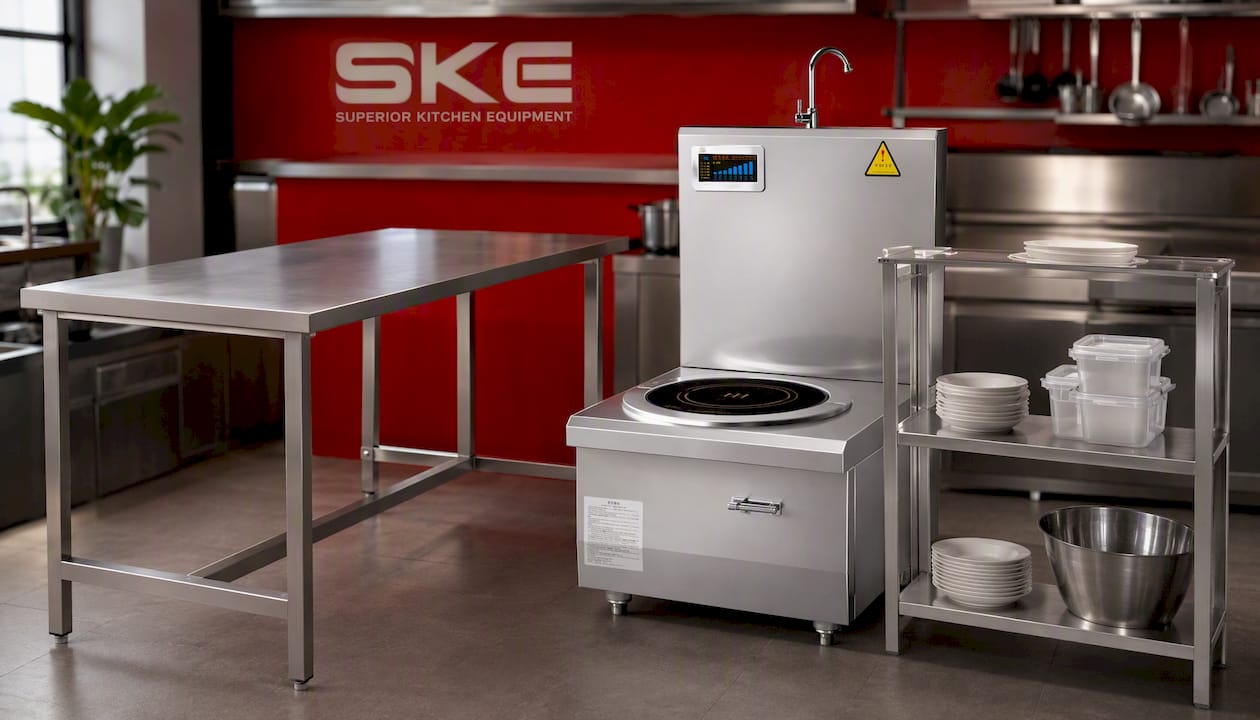 Customized Stainless Steel Table