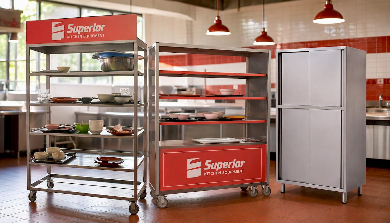 Tray Return Station