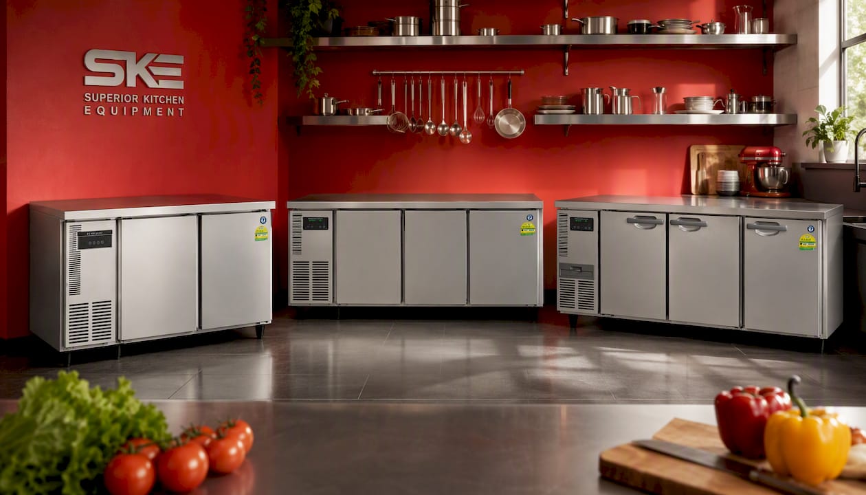 1.5m Hoshizaki Counter Chiller (75cm)