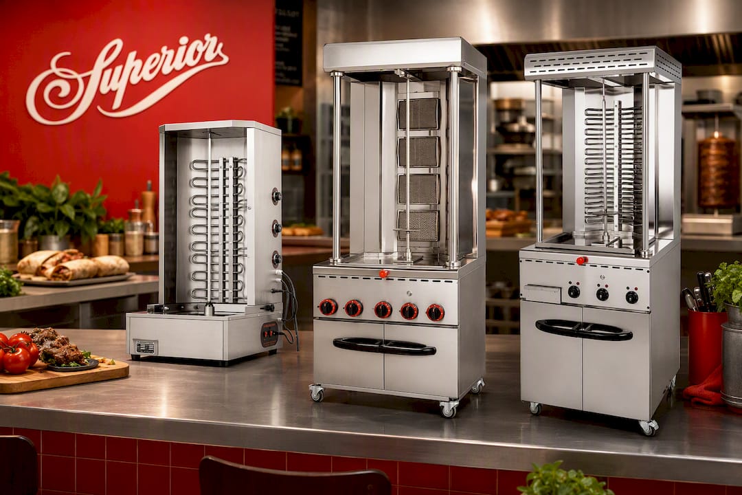 Tabletop Large Electric Kebab Machine