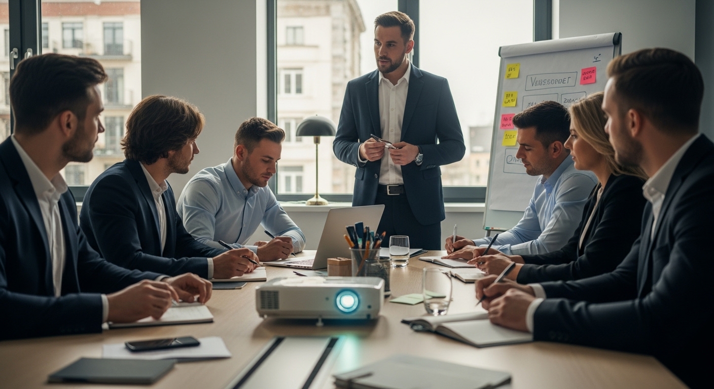 Vertriebsberatung Training Interaktion