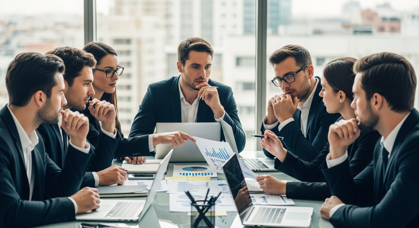 B2B Leadqualifizierung Zusammenarbeit