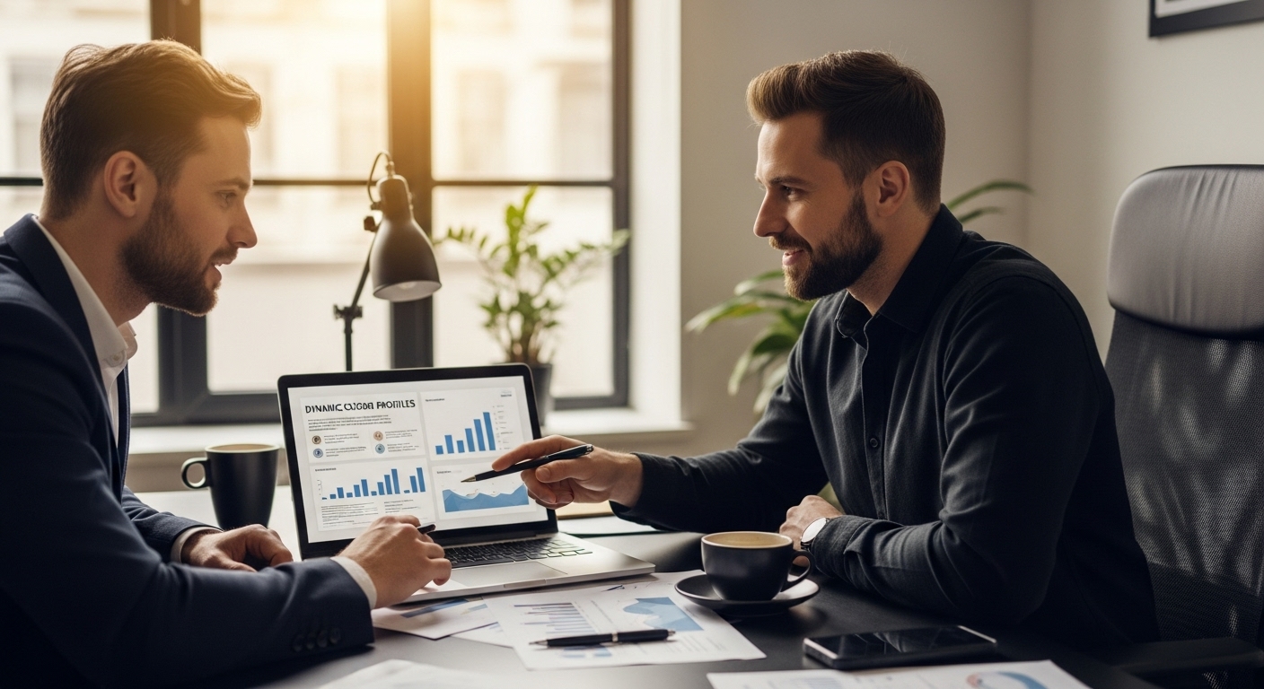 qualifizierte Leadliste, Vertrieb, Büro