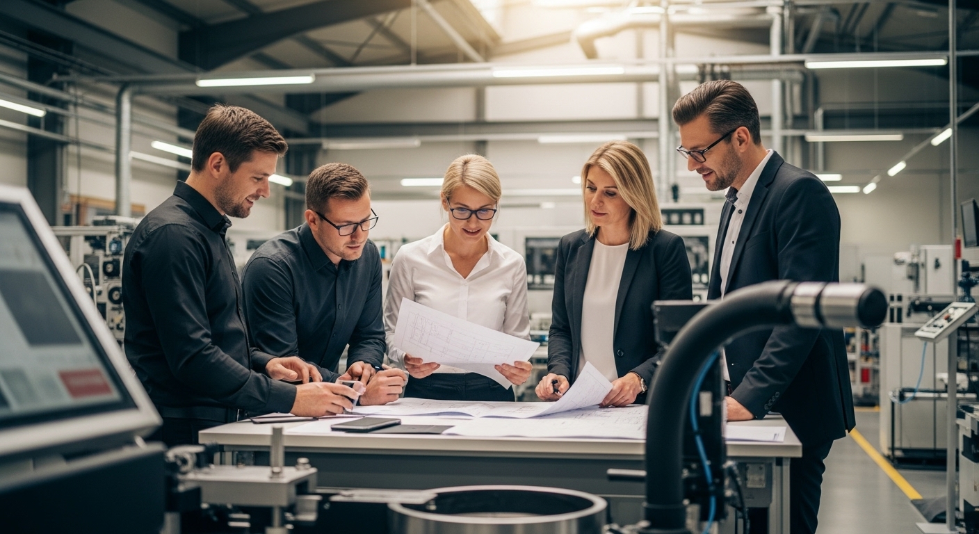 Industrie B2B Entscheidungsprozess