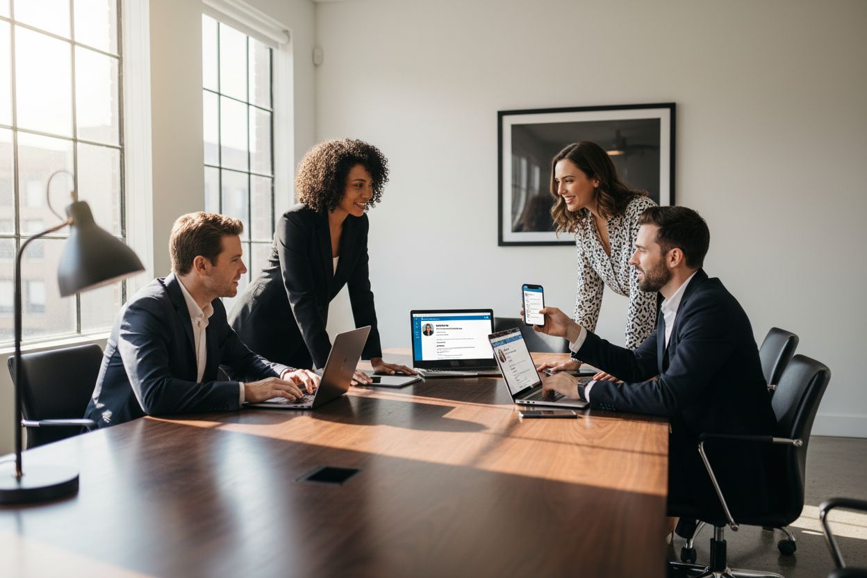 LinkedIn Leadgenerierung Networking