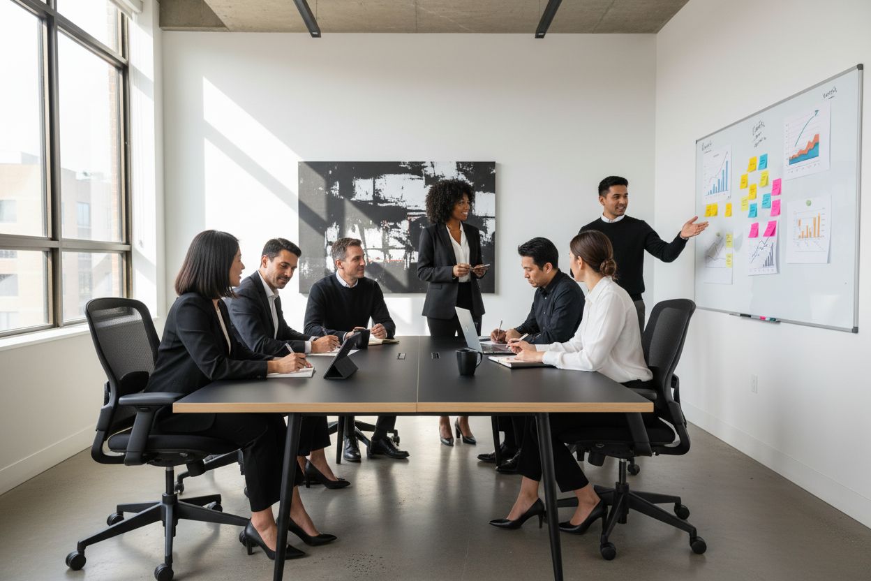 Vertriebsstrategie, Teamwork, Value Proposition