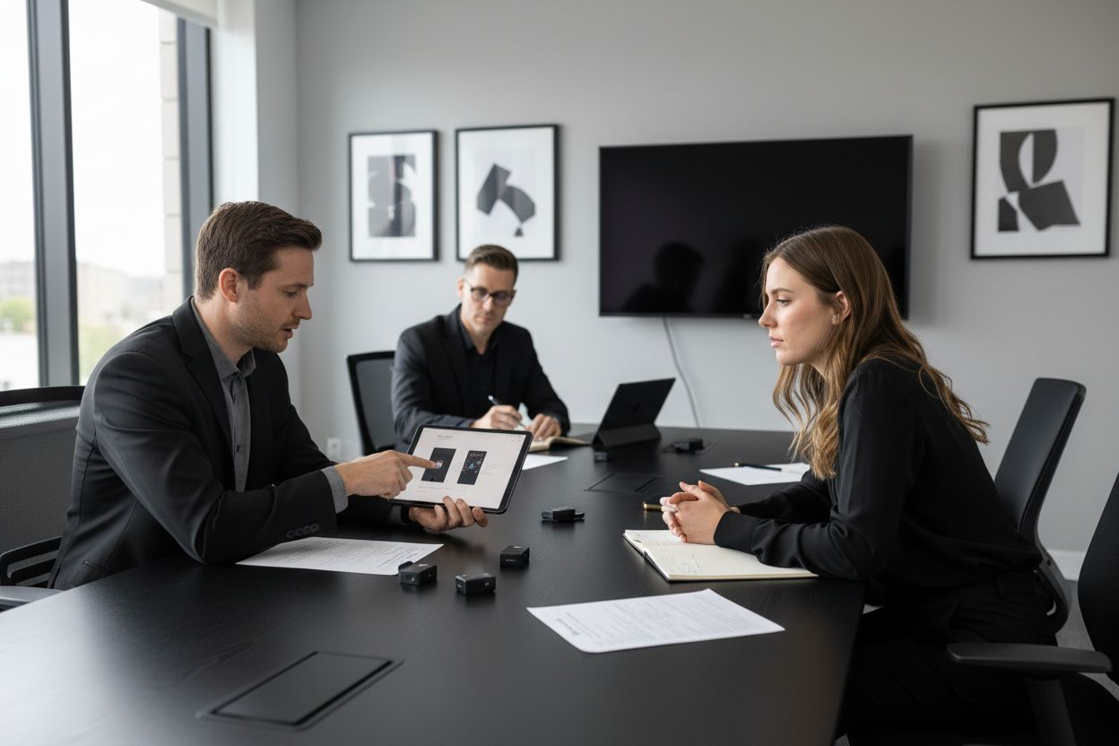 sales role-play, Vertriebstraining