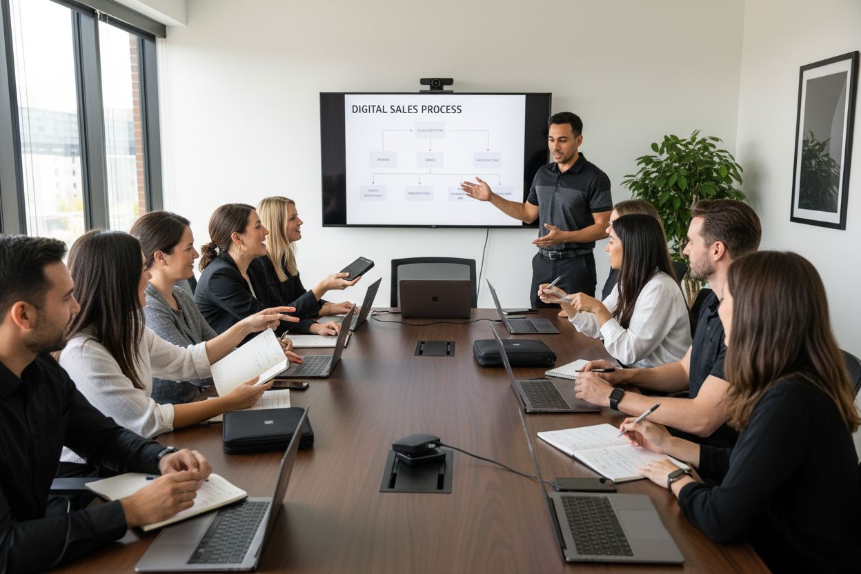 sales training leitfaden, Vertriebsworkshop, Schulung
