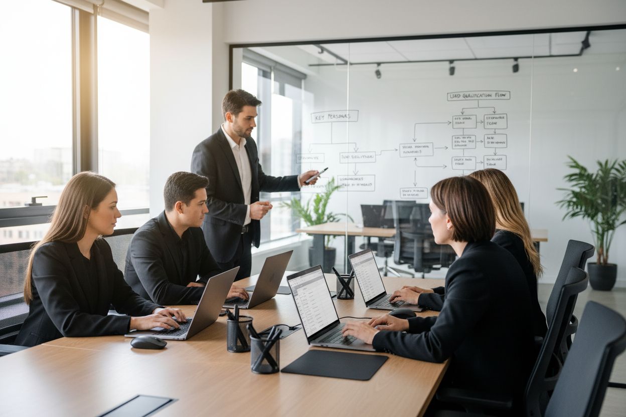 lead-qualifizierung guide, sales process, CRM