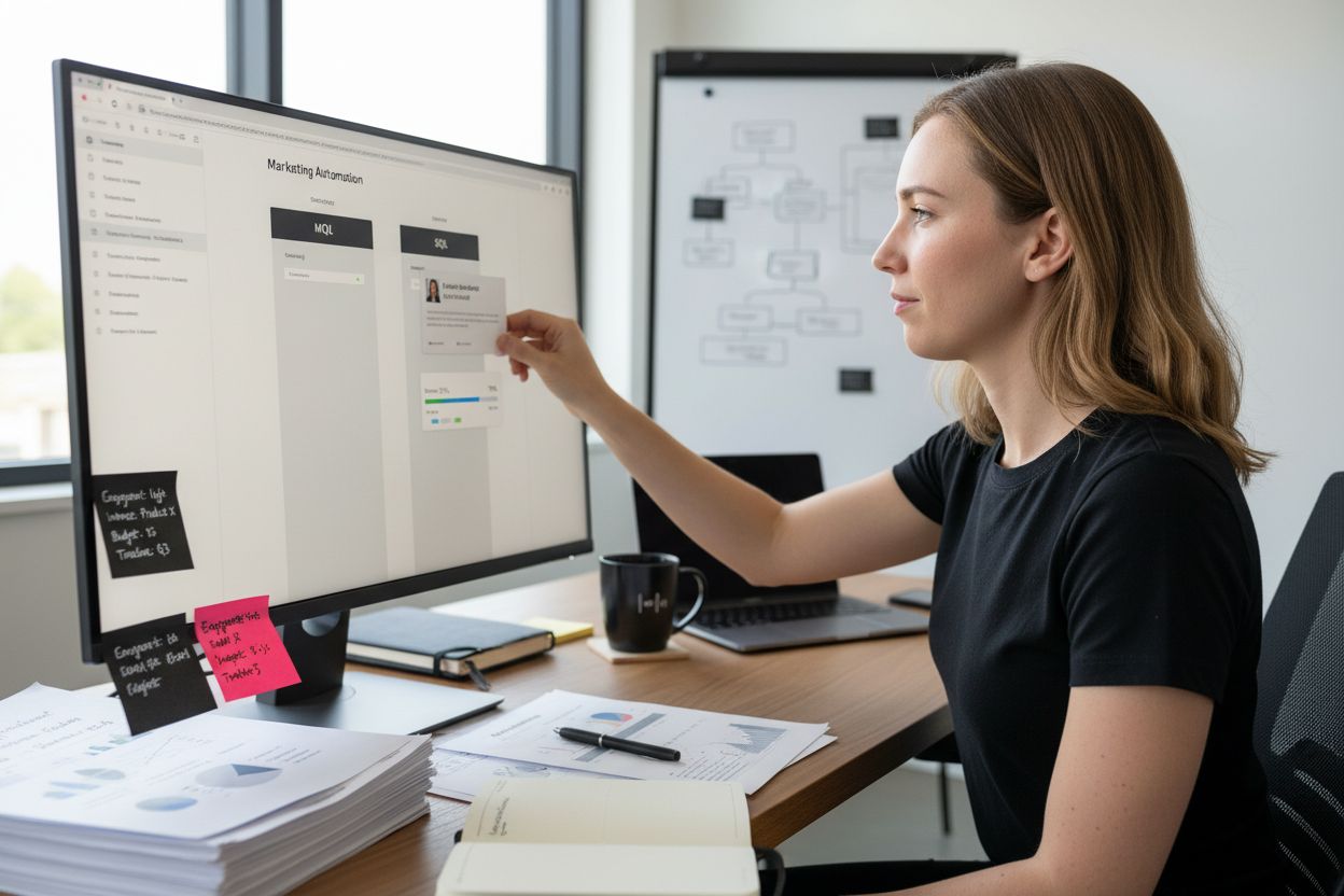 lead scoring, lead-qualifizierung, automation