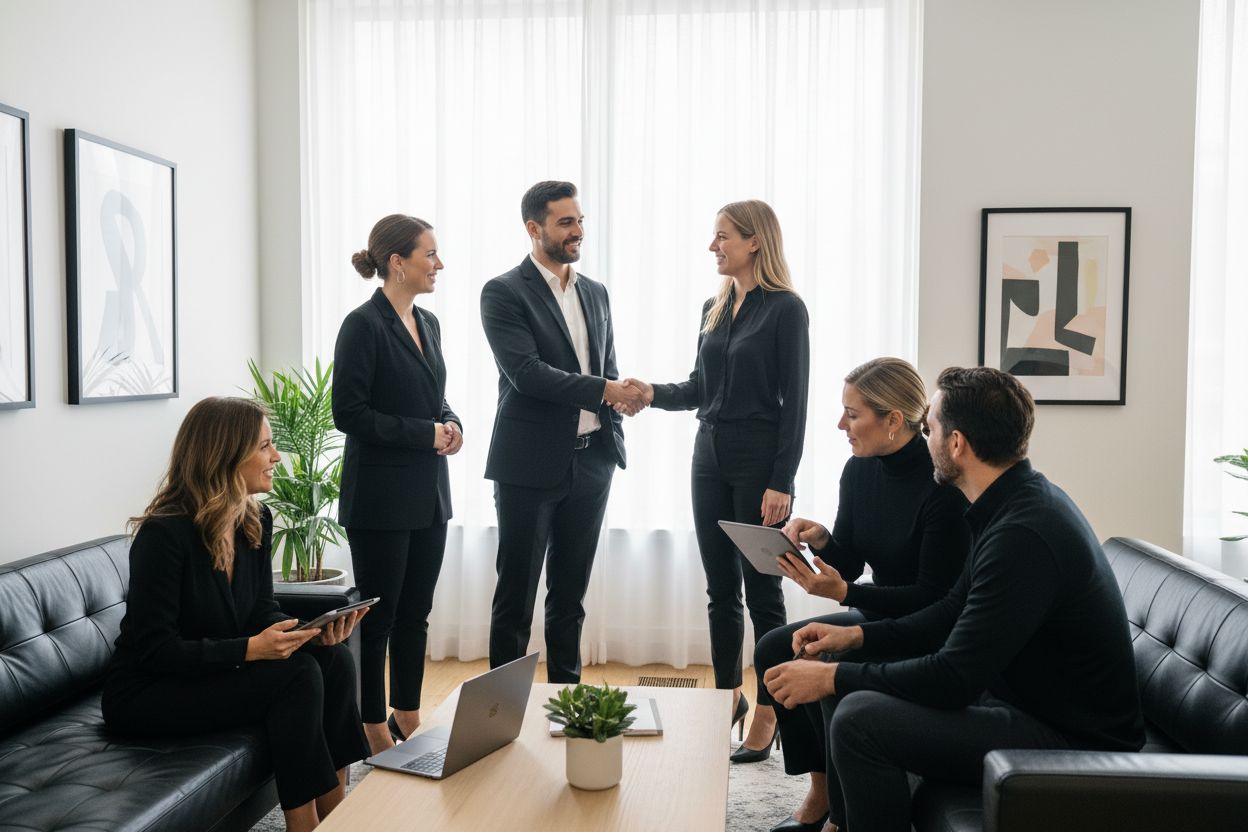 B2B Networking Partnerschaft Strategie