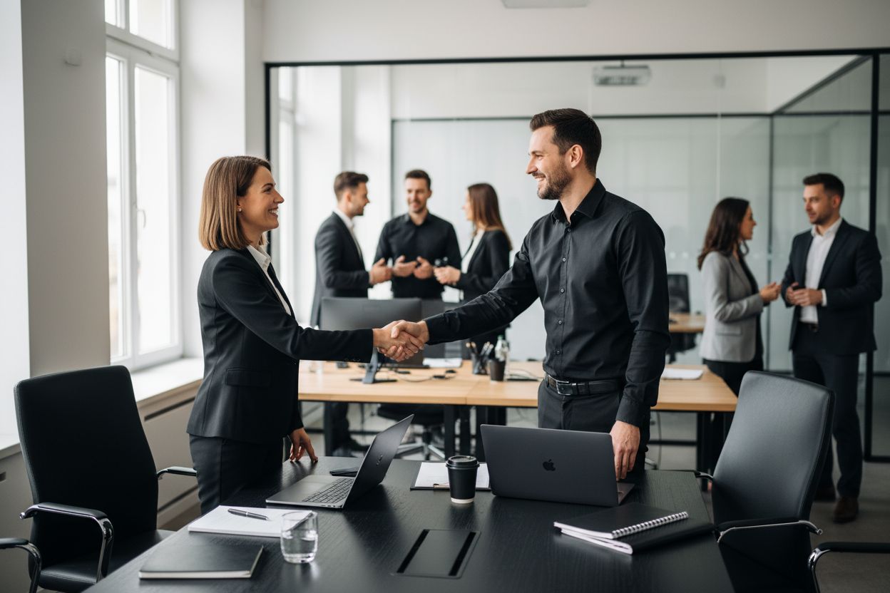 B2B Terminvereinbarung Meeting