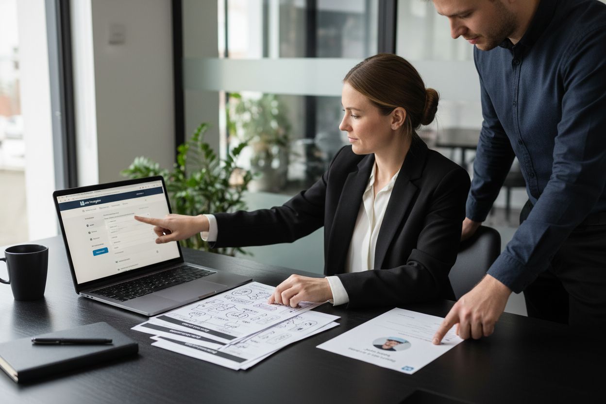 linkedin leadgenerierung schrittanleitung b2b