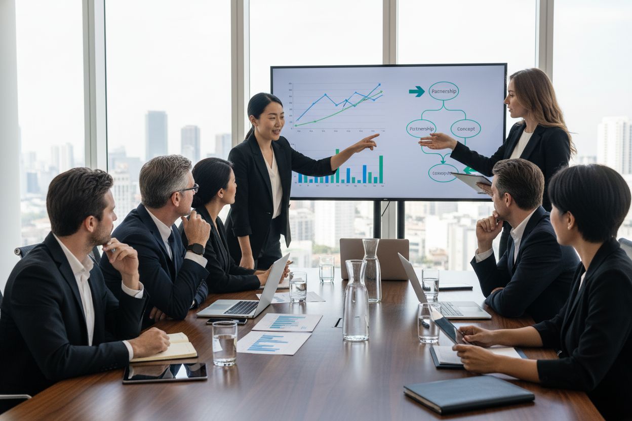 B2B Meeting Kundenbindung