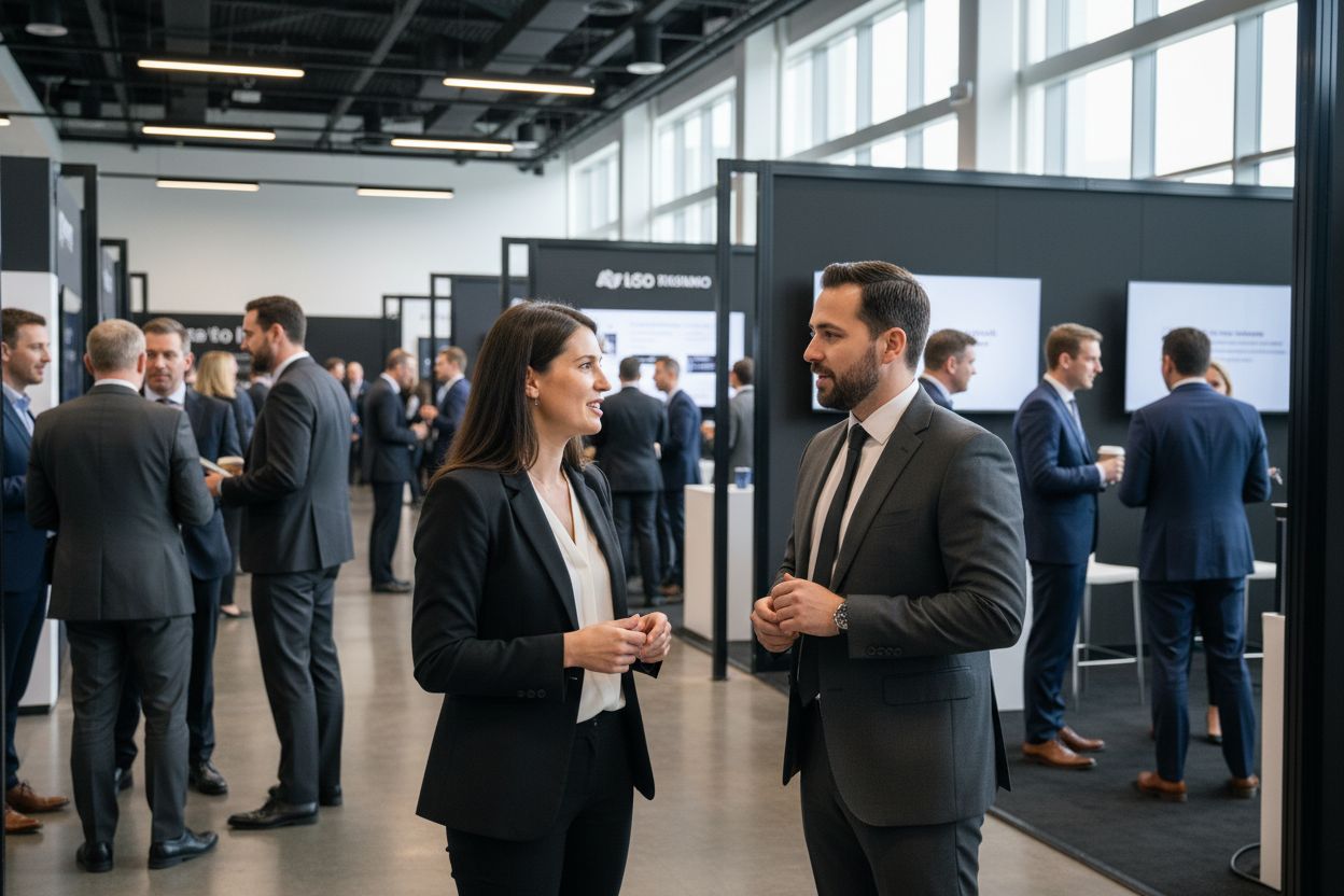 B2B Fachkonferenz Networking