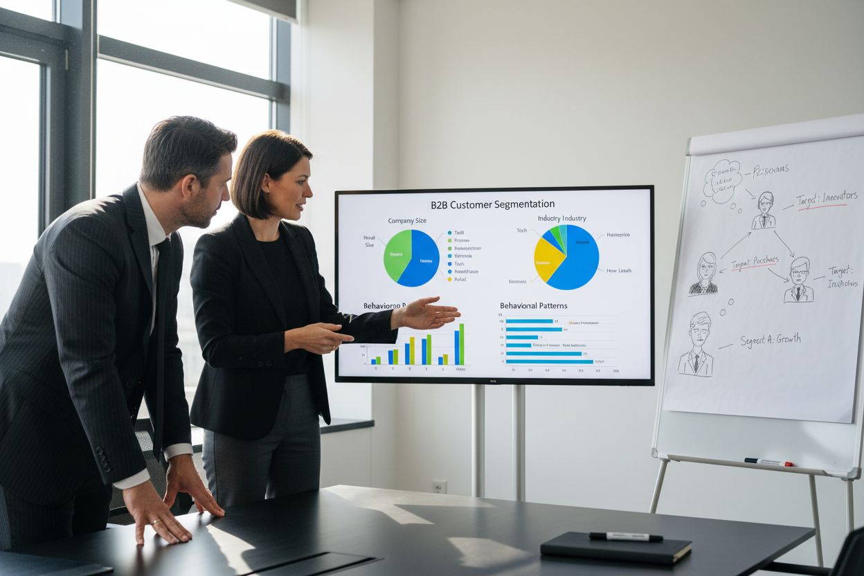 B2B Datenanalyse Meeting
