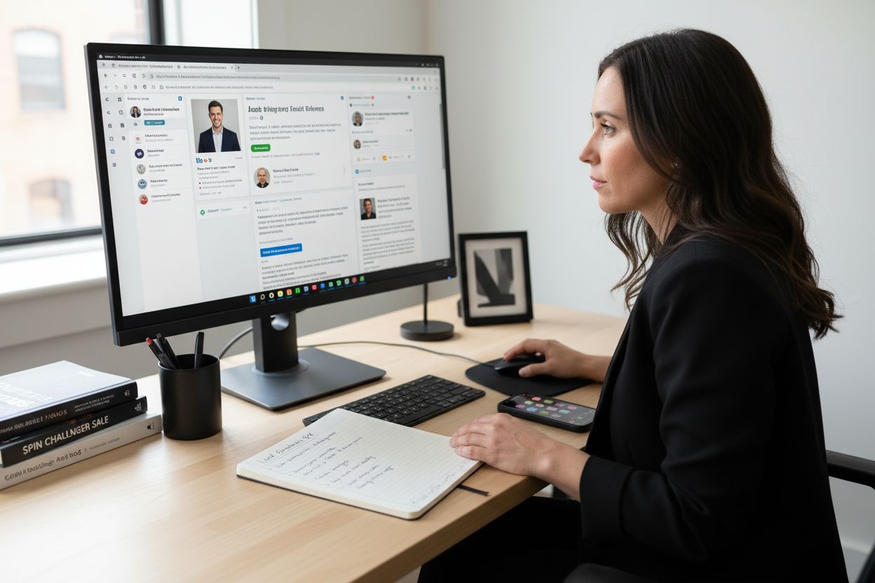 LinkedIn Formate Anwendung
