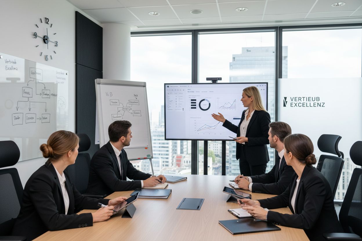 Sales Training Meeting