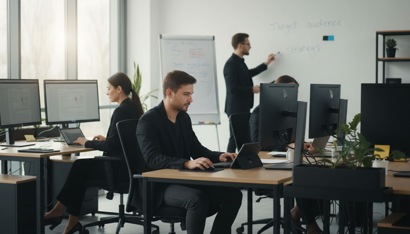 B2B Kontaktrecherche Teamwork