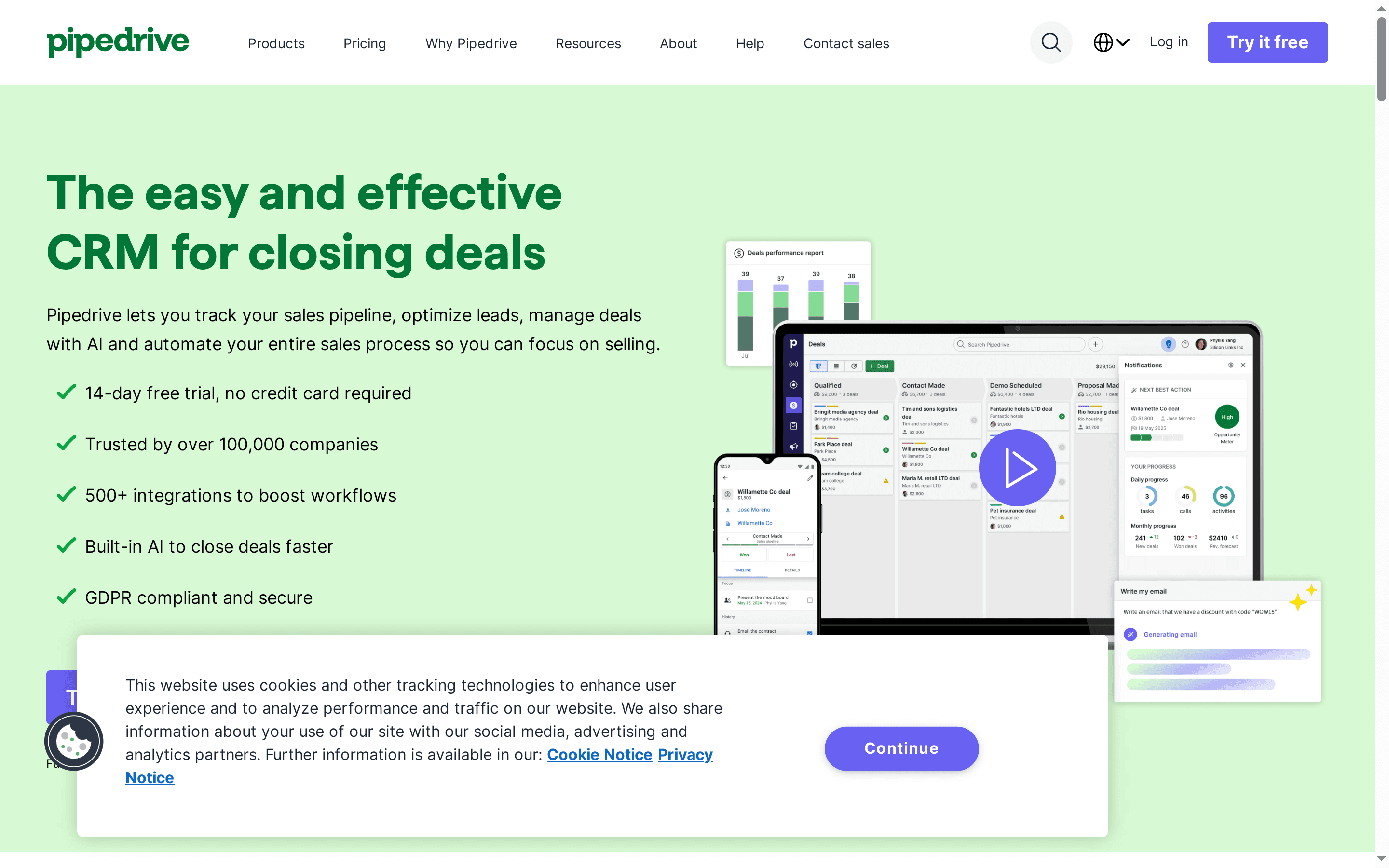 Product Screenshot