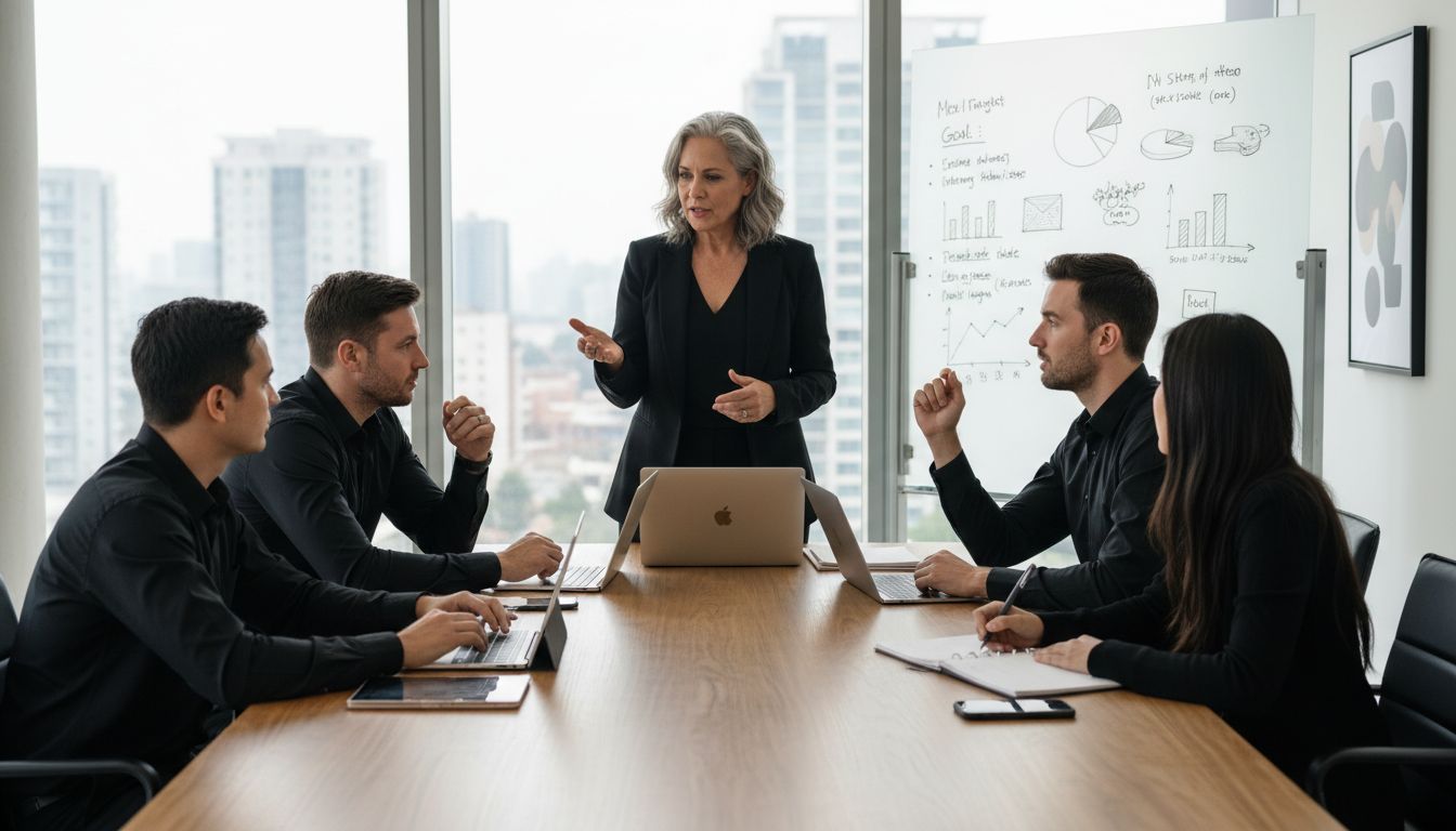 Sales Coaching Meeting