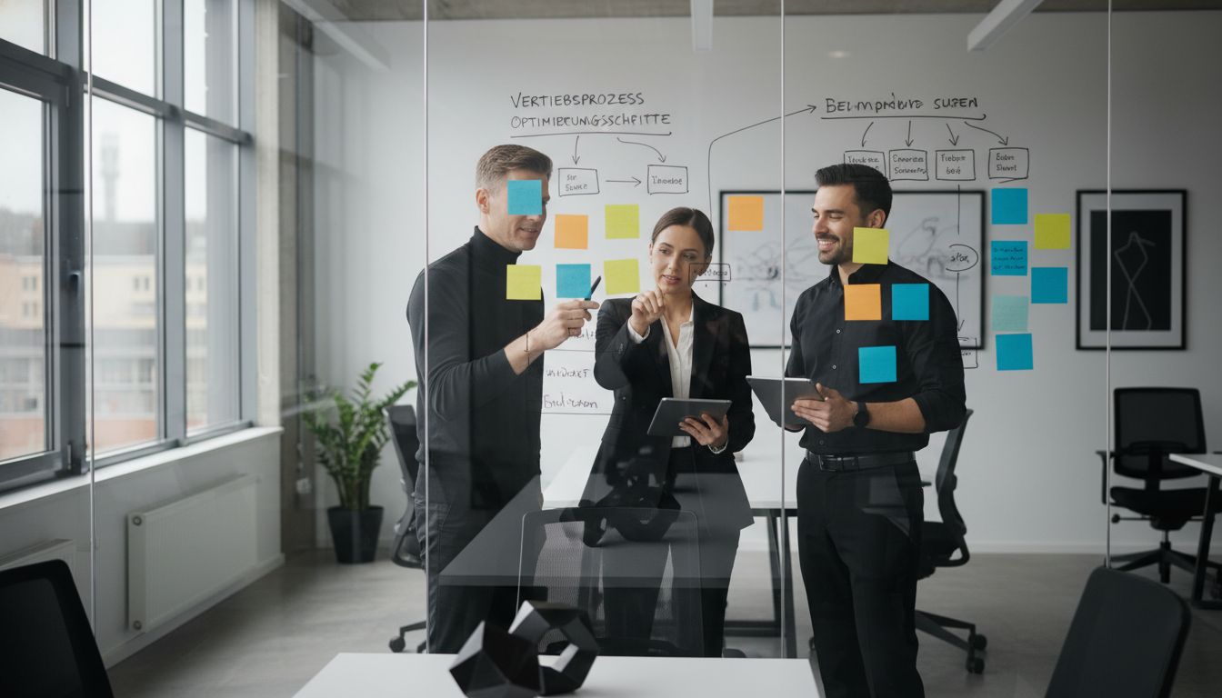 vertriebsprozess optimierung team