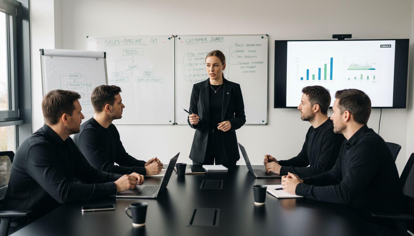 B2B Vertriebsteam Workshop