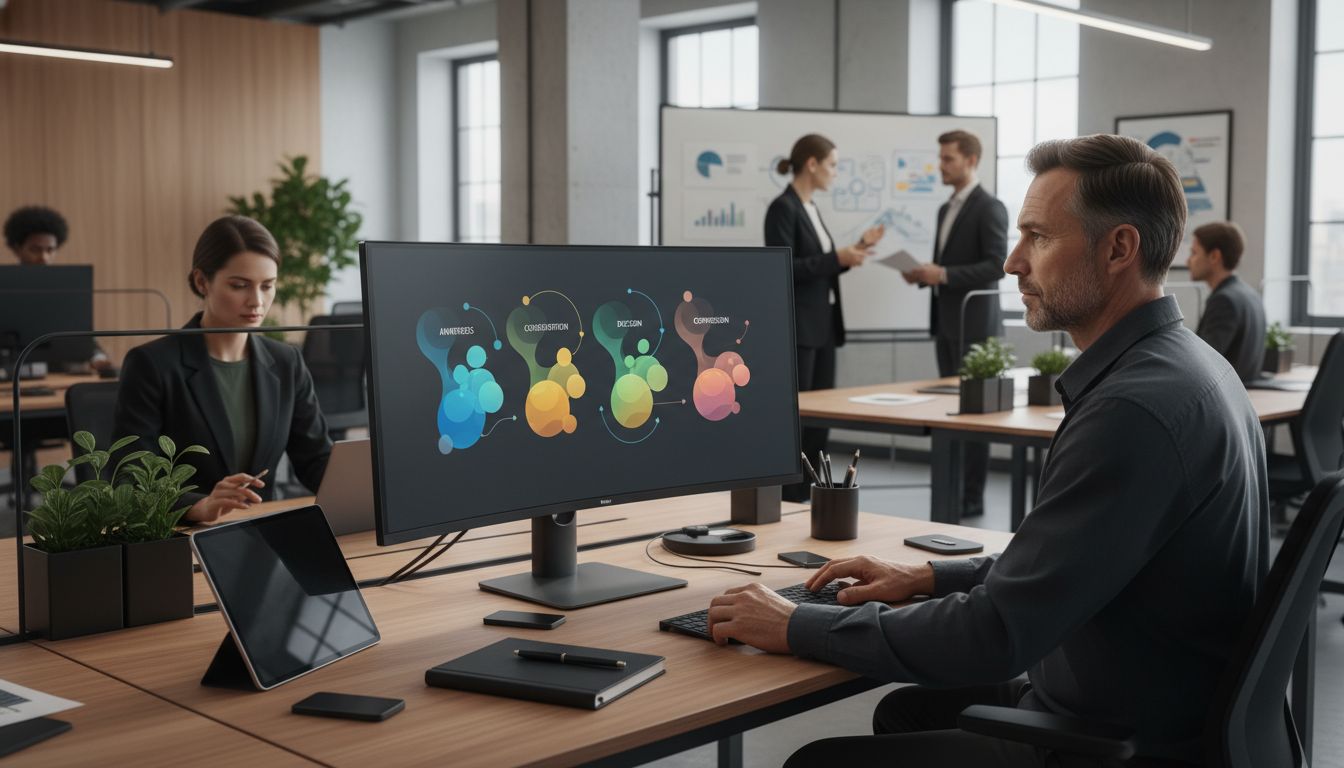 lead nurturing workflow real office