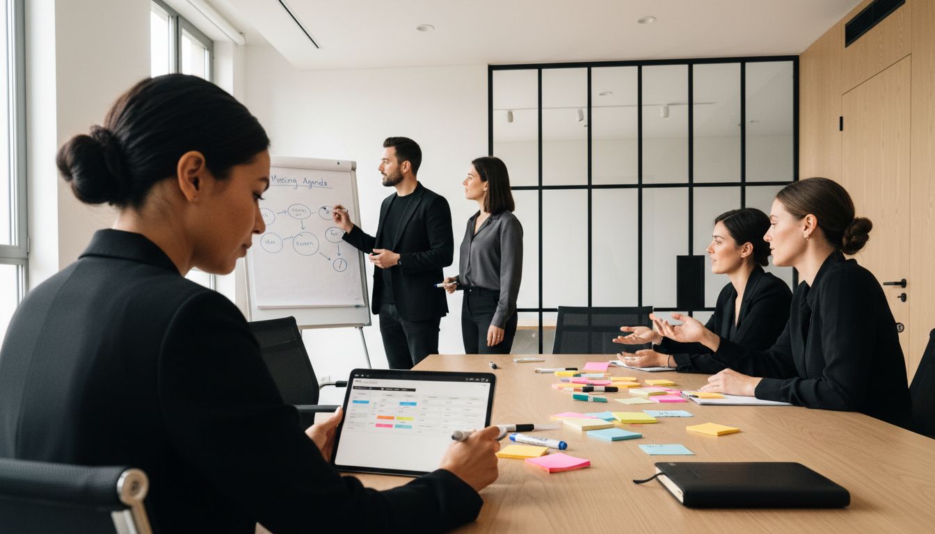 Meeting Agenda Planung