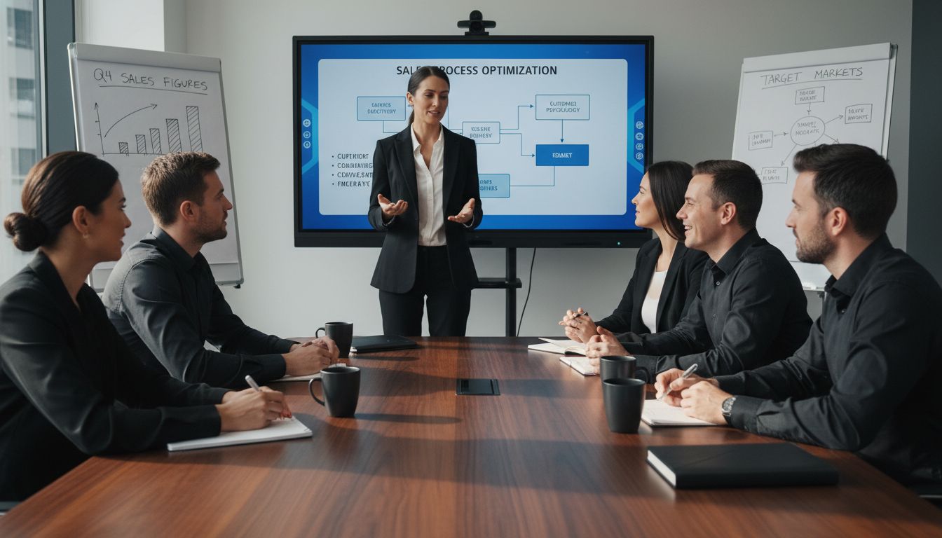 Sales Training Workshop