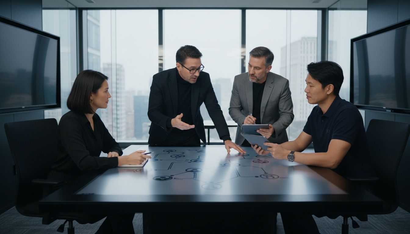 b2b kundenanalyse meeting