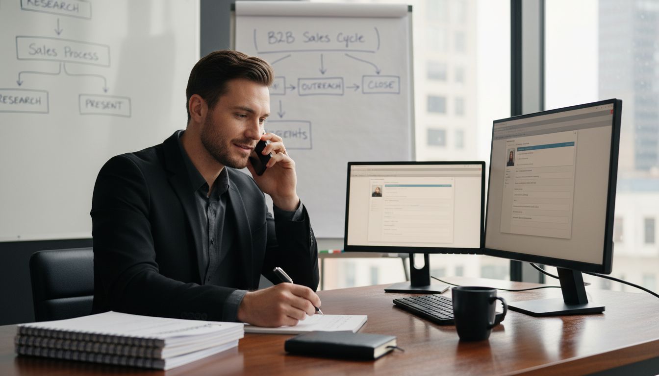 B2B Telefongespräch Analyse