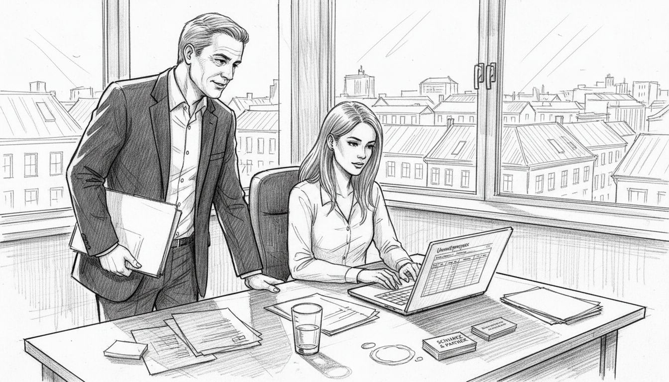 Vertriebsexperten beraten direkt auf Entscheiderebene