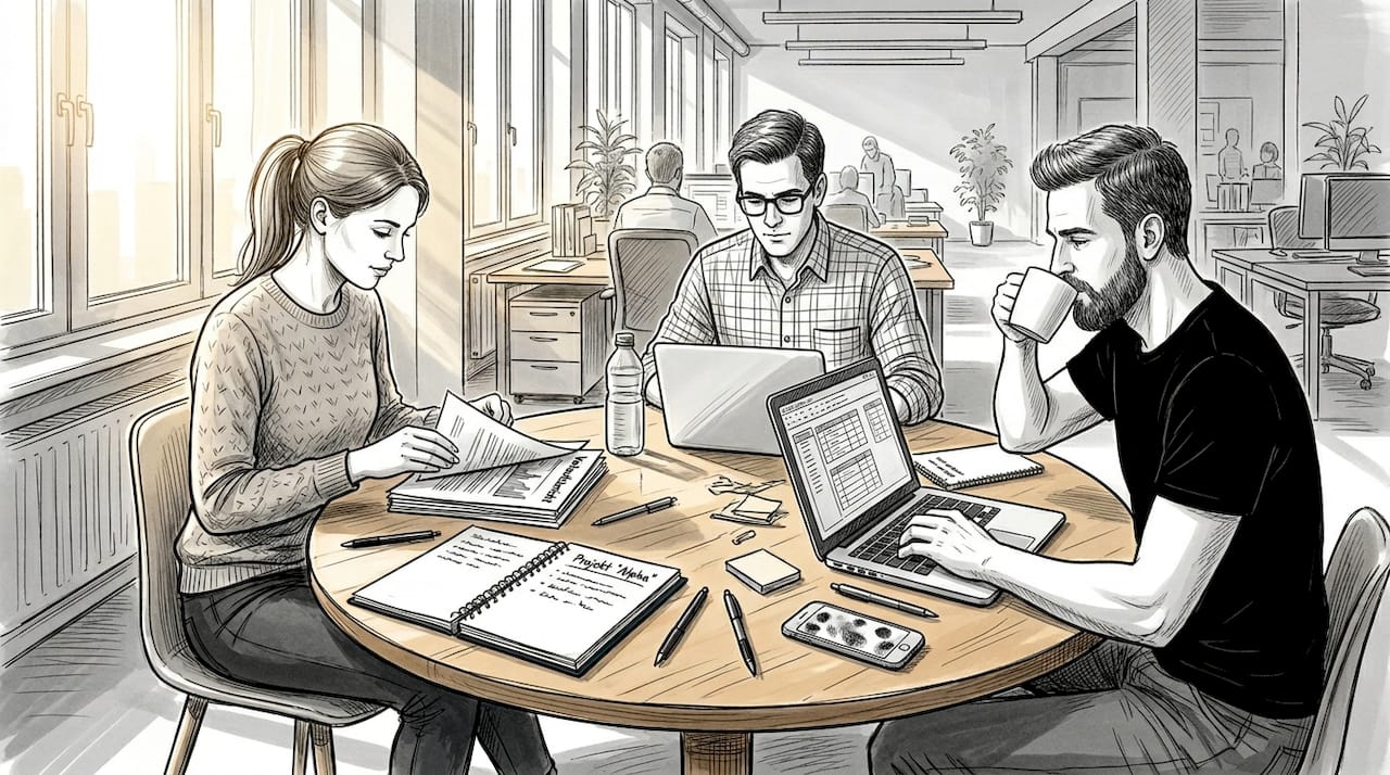 Im Vertrieb ziehen wir bei der Neukundengewinnung an einem Strang.