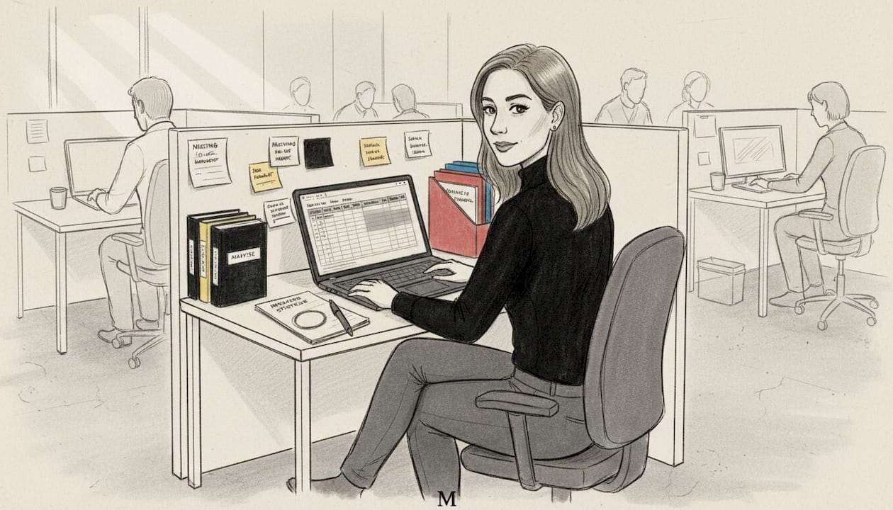 Ein Marketing-Experte strukturiert verschiedene Zielgruppen nach Leads.