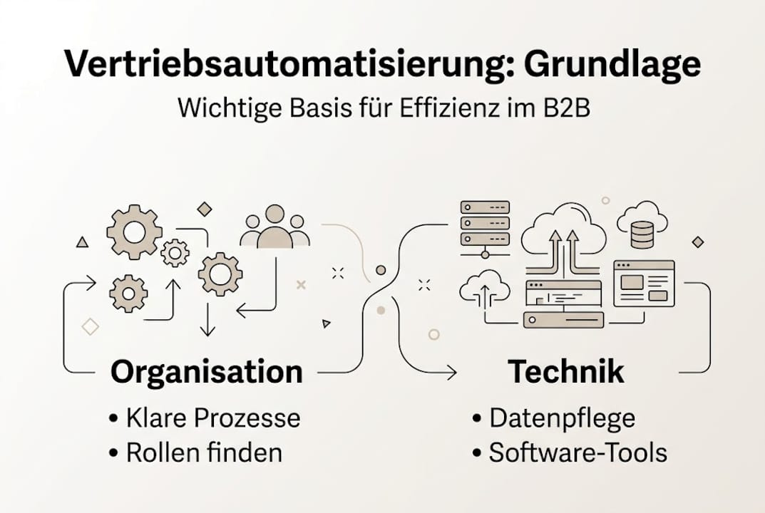 Übersicht: Was Unternehmen für eine erfolgreiche Vertriebsautomatisierung mitbringen sollten